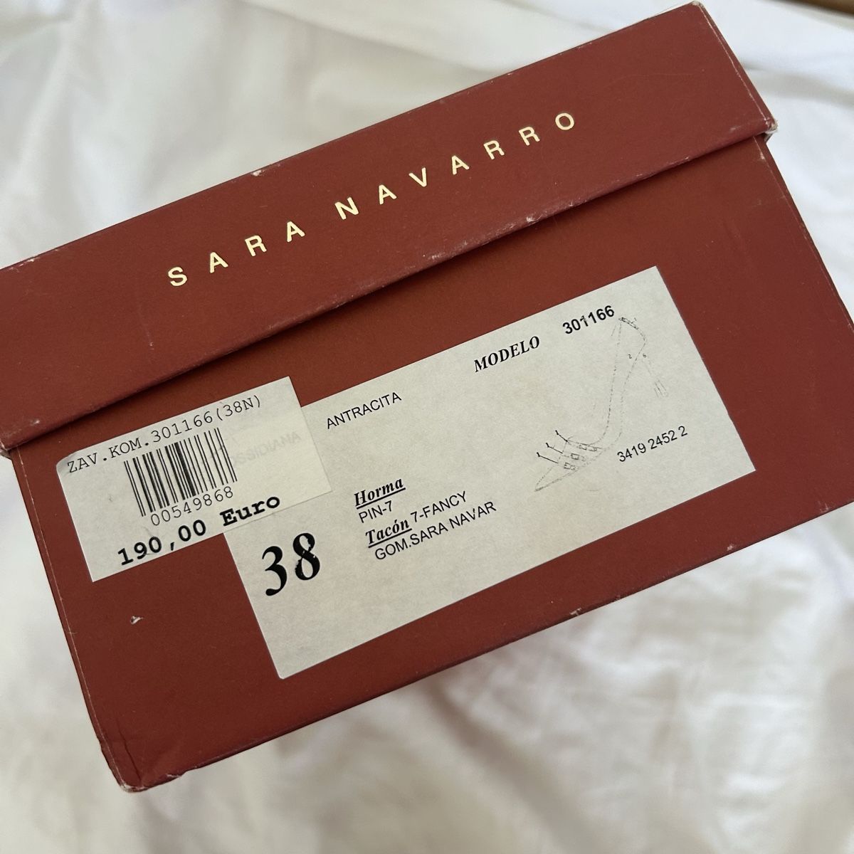 Scarpe da donna: Escarpins vintage y2k Sara Navarro – Usato da Genève venduto da afterhoursarchive 5