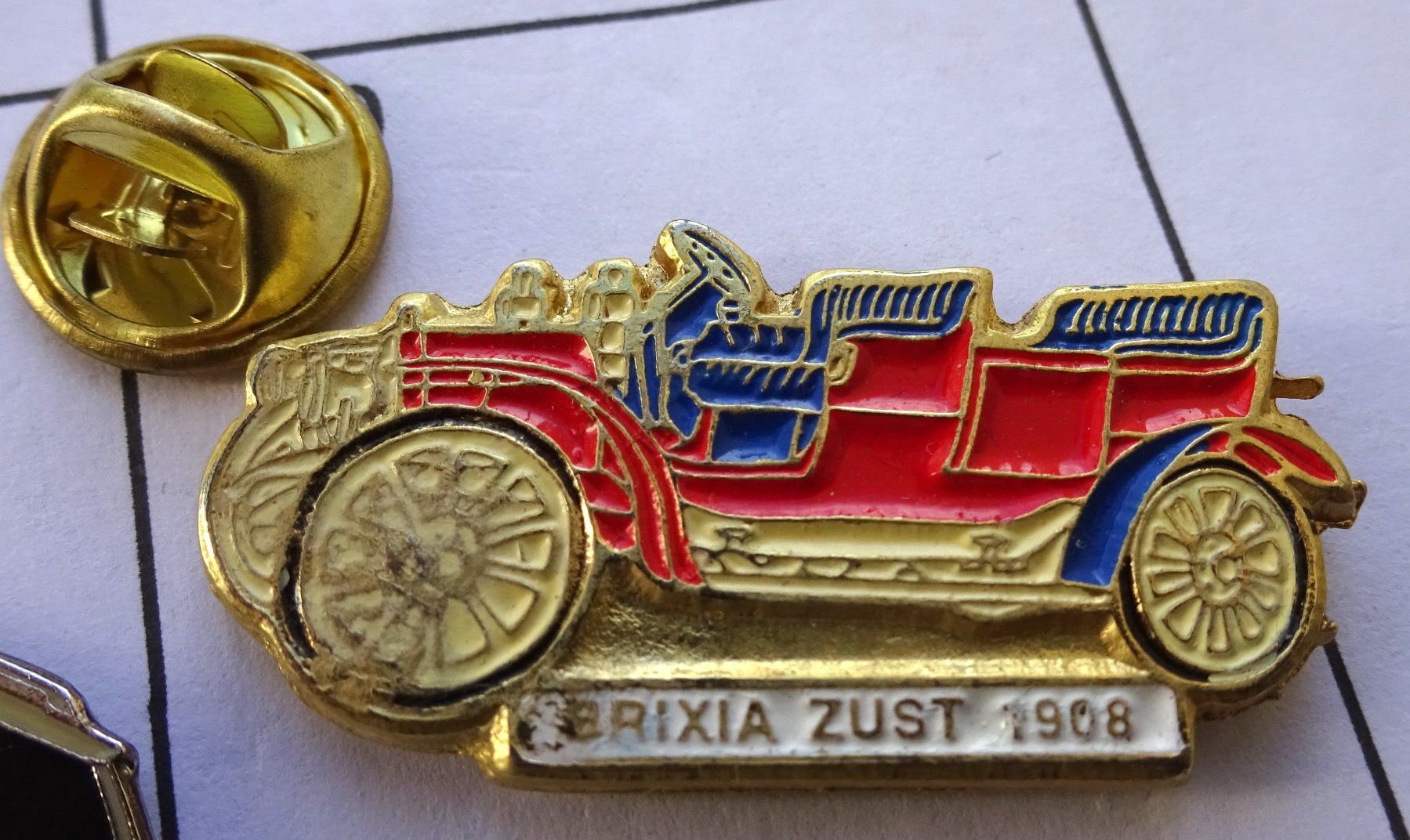 Plaquettes & Badges: Pin Auto  RIXIA Zust  1908 – D'occasion à Utzenstorf par BUtter81