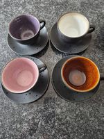 Cappuccino Tassen und Krug von Bitz
