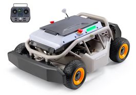 Mowrator S1 4WD Ferngesteuerter Rasenmäher