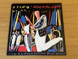 Sting (Police) Bring on the Night 2Lp Germany