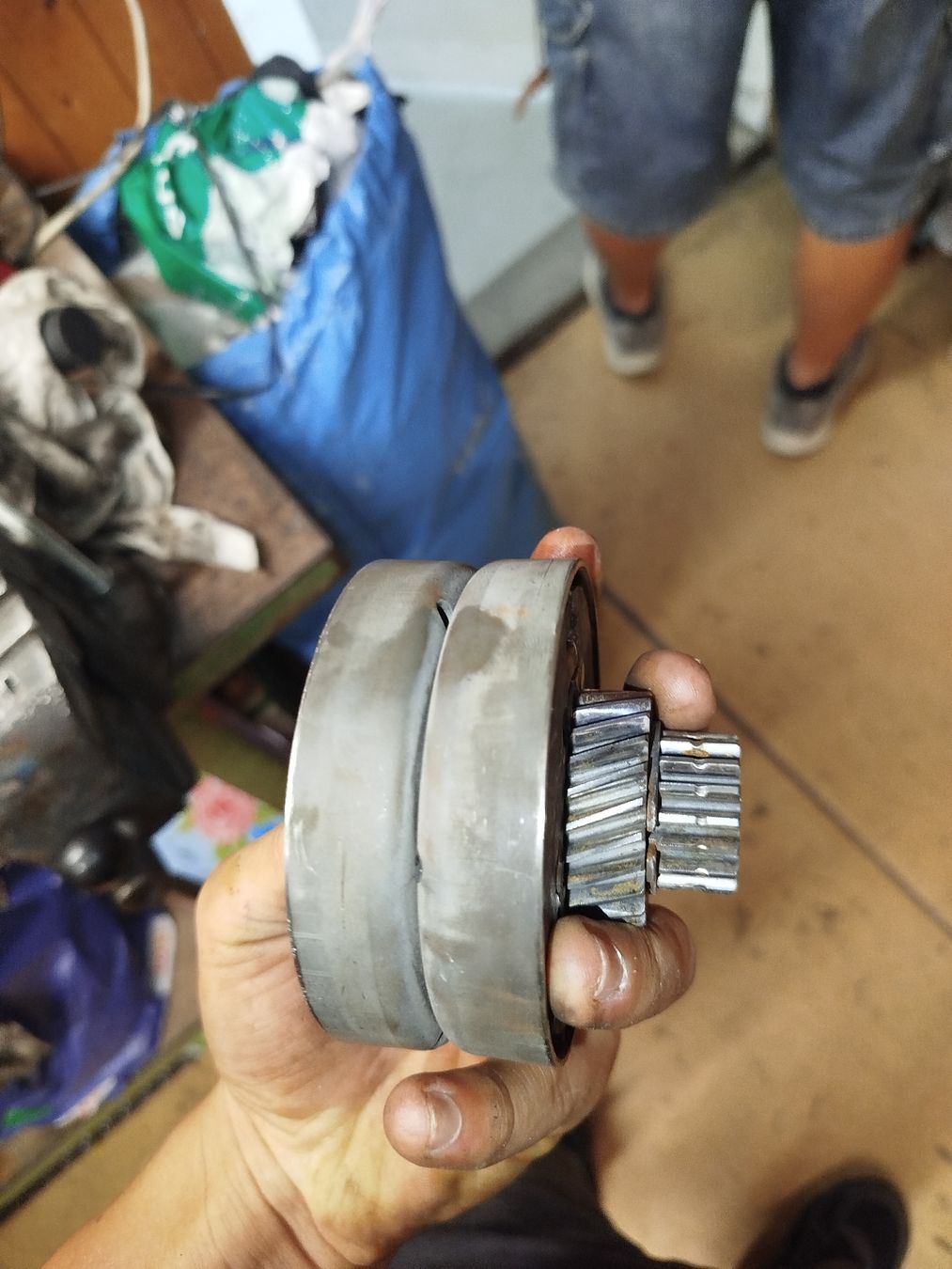 Tomos Parti ricambio per ciclomotori: Tomos A 35 Kupplung Kupplungsbacken – Usato da Meierskappel venduto da val_plv5 1