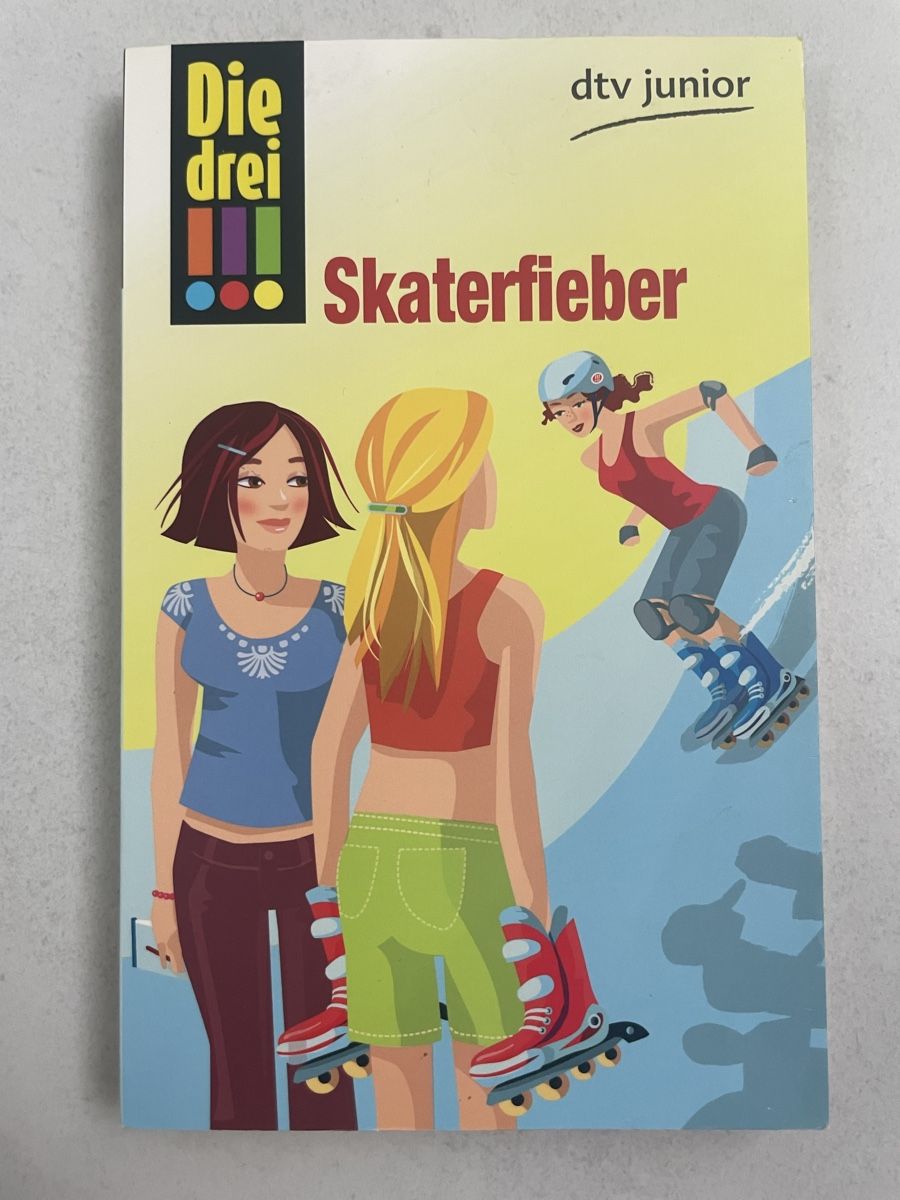 Libri: Die drei !!! - Skaterfieber – Usato da Thun venduto da bue_59vc