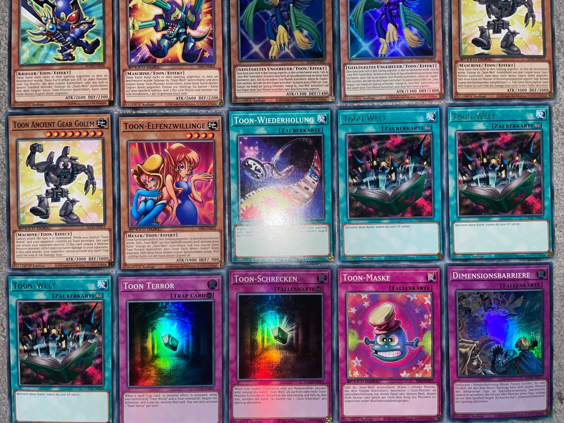 Yugioh Carte collezionabili: YuGiOh Toon Set! – Nuovo (secondo la descrizione) da Altstätten SG venduto da ChangeMaker 2