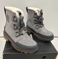 Sorel Winterstiefel grau gefüttert Grösse 36.5 neu