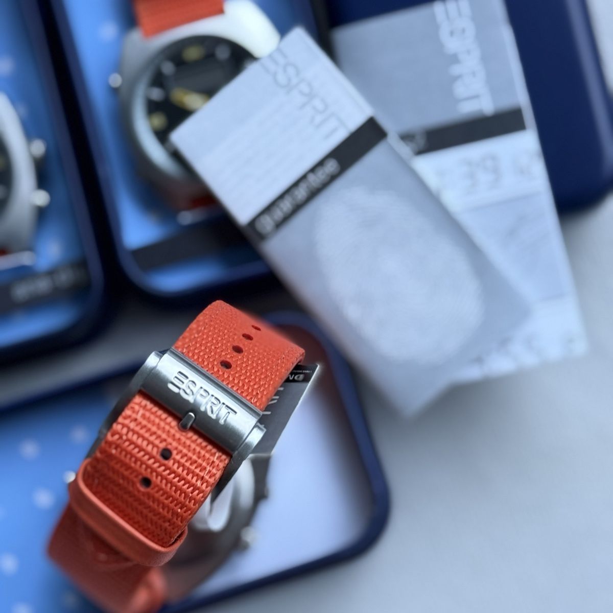 Esprit Orologi: Esprit Herren Uhr 10stk. – Nuovo e nell'imballaggio originale da Villmergen venduto da Swiss2011 9