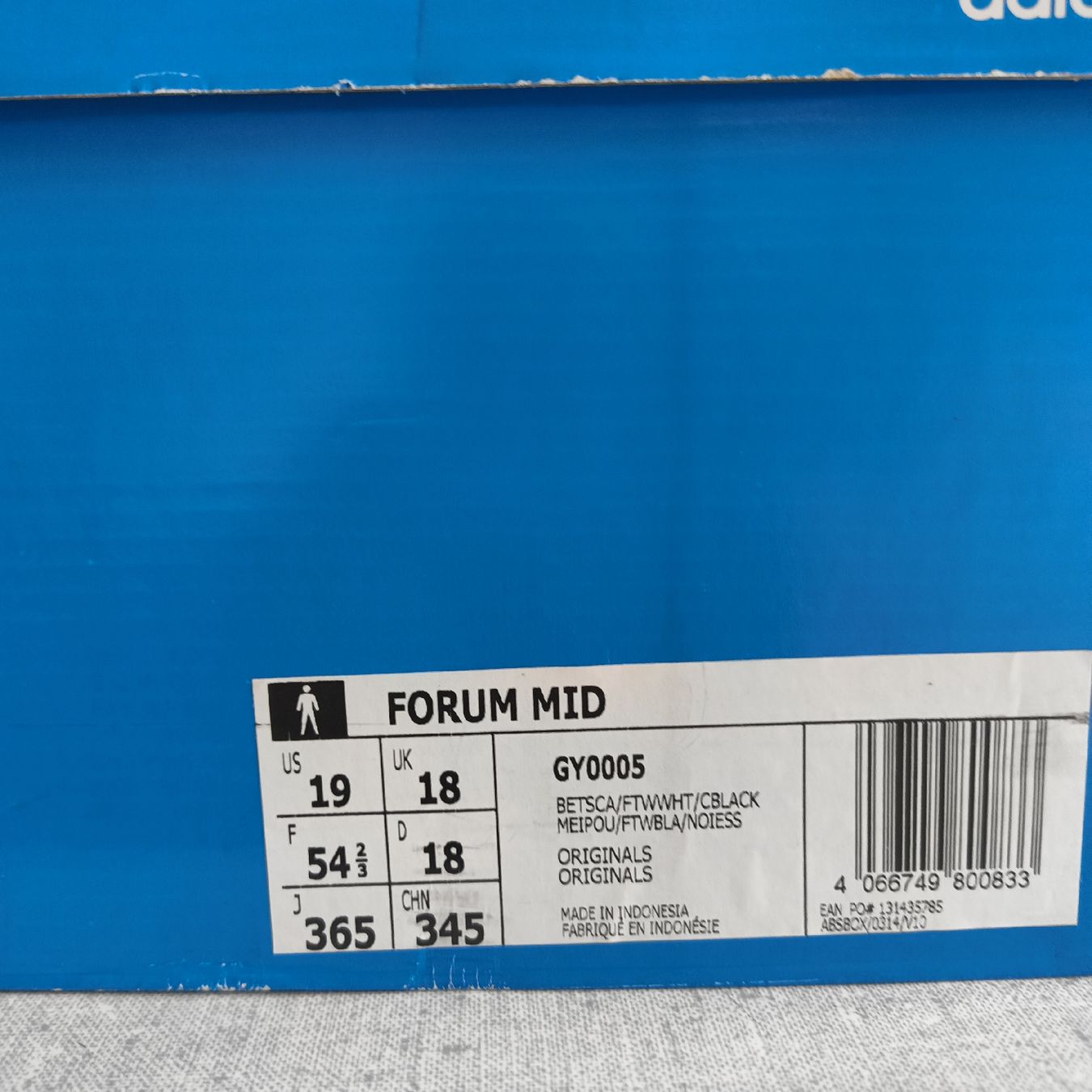 Adidas Herrenschuhe: Adidas Forum Mid Sneaker Gr. 54 2/3 – Neu und originalverpackt aus Uitikon Waldegg von PJLS1 4