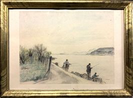 Jaeger August Valentin *1881   Zeichnung