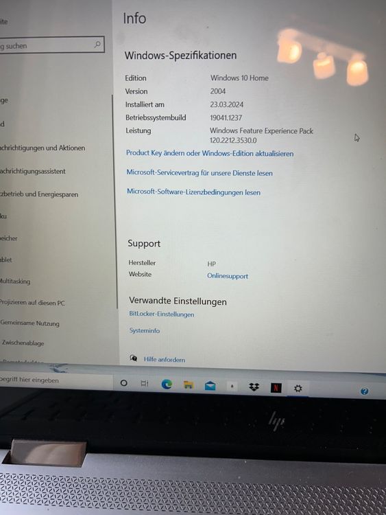 Laptop HP Envy 360 | Kaufen auf Ricardo