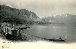 Stresa - vista verso Baveno + ca. 1905