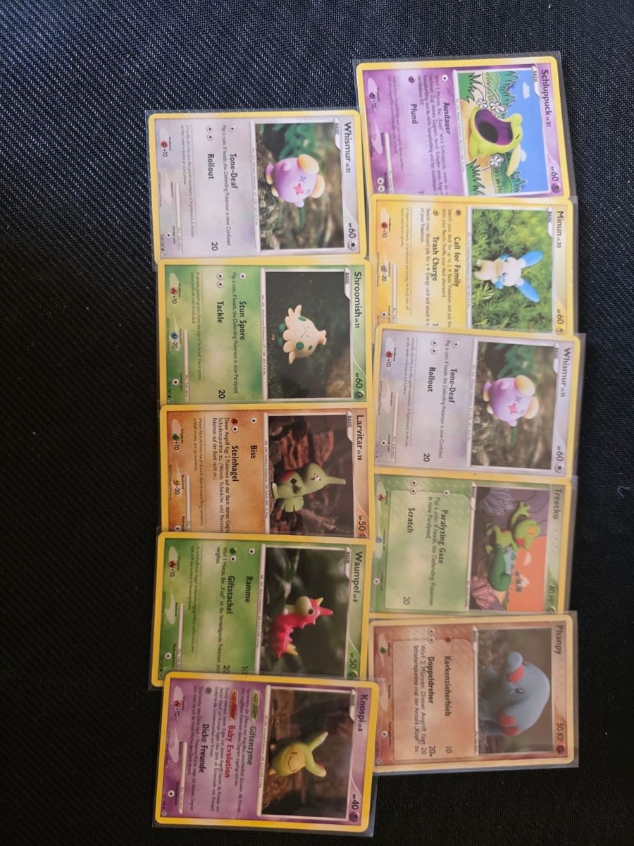 Karten: Yuka Morii Pokémon cards collection – Gebraucht aus Birsfelden von kpr_rx7d