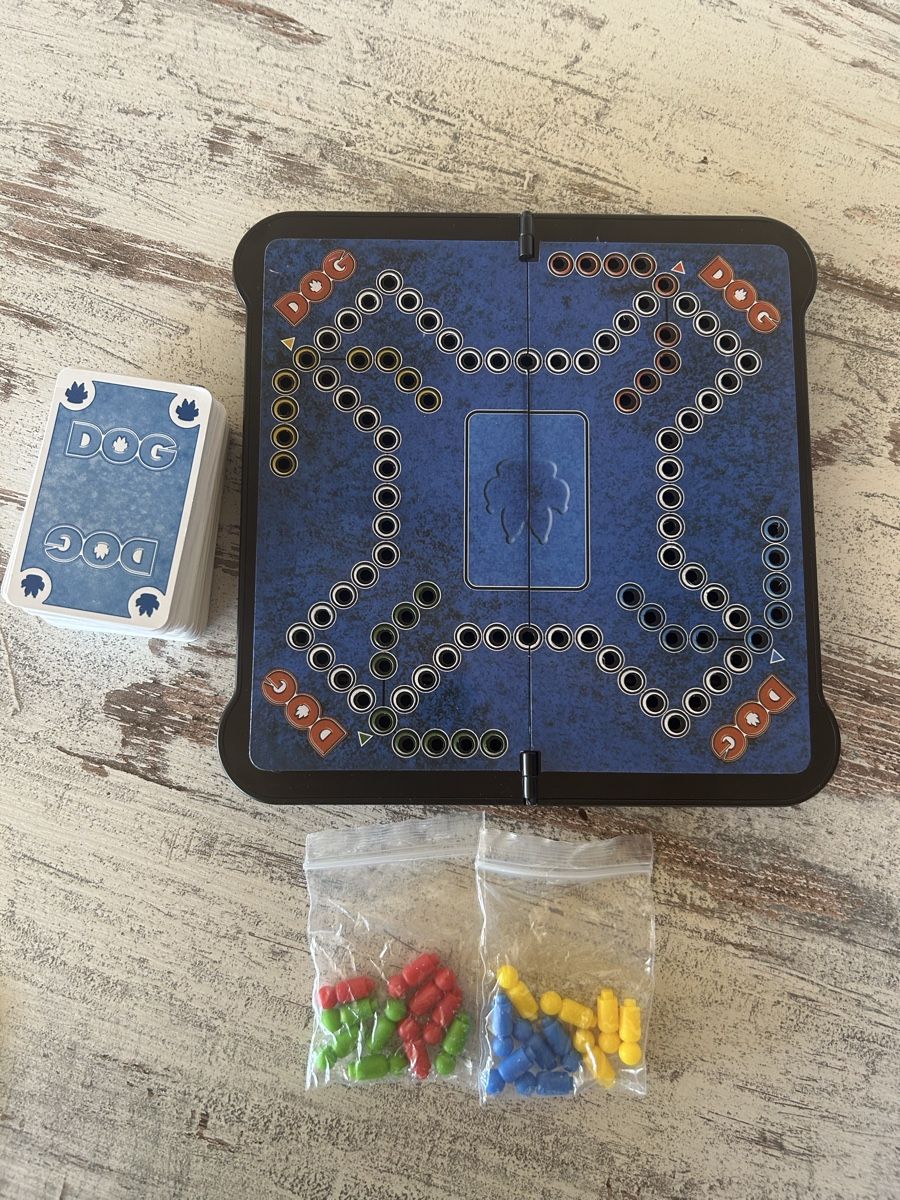 Spiele: DOG Compact - Brettspiel – Gebraucht aus Grub SG von MaryLou88 2