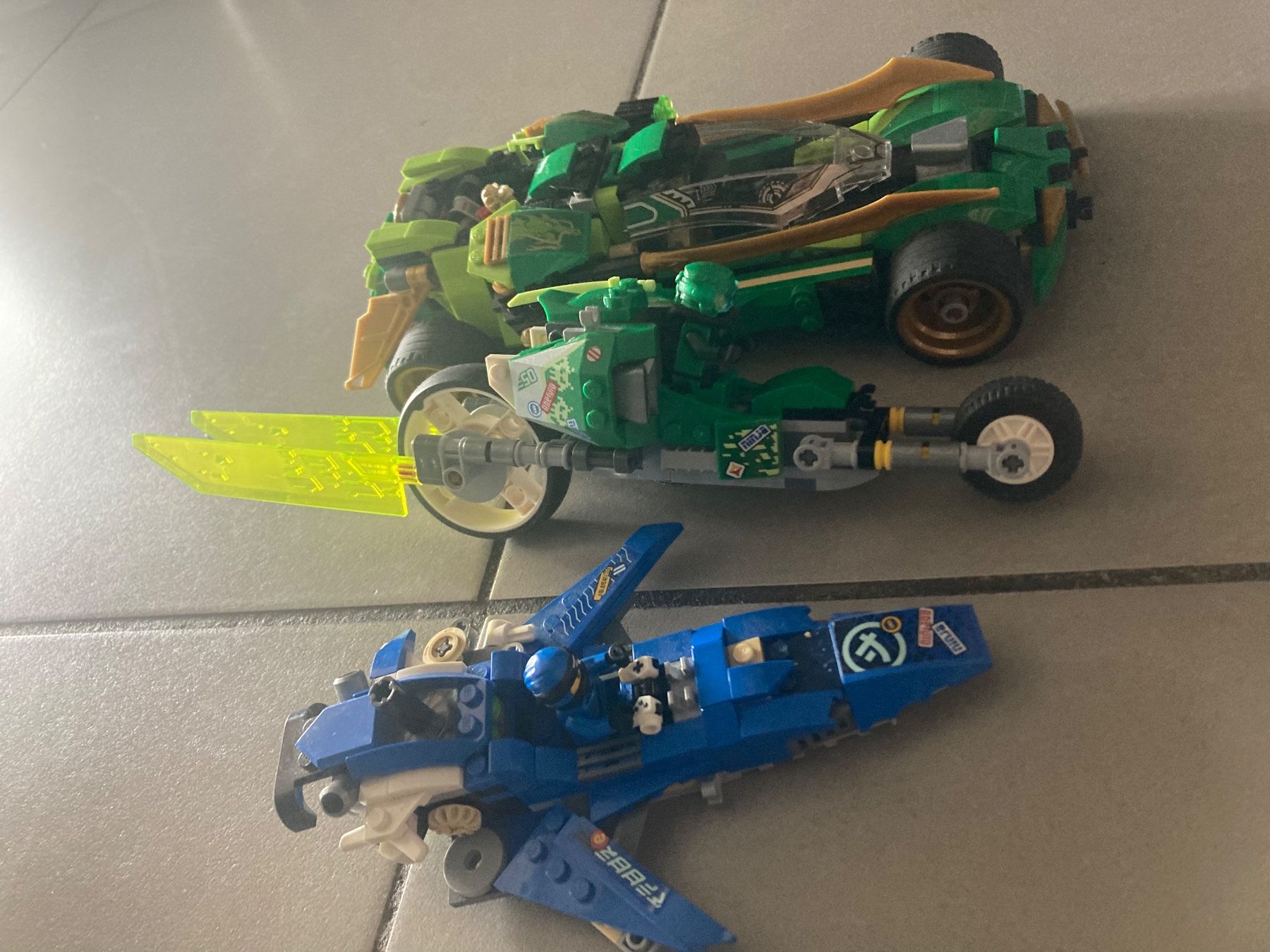 Lego Spielzeuge: Set 3 LEGO Ninja go! – Neu (gemäss Beschreibung) aus sion von orchikorchik