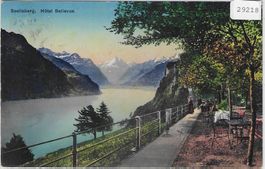 Seelisberg - Terrasse Hotel Bellevue