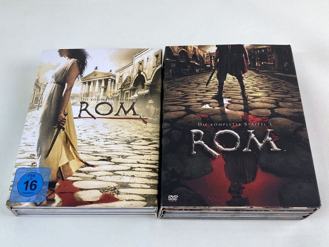 Tutti i DVDs: ROM | Staffel 1 & 2 | DVD – Usato da Wittenbach venduto da Restwert_St-Gallen