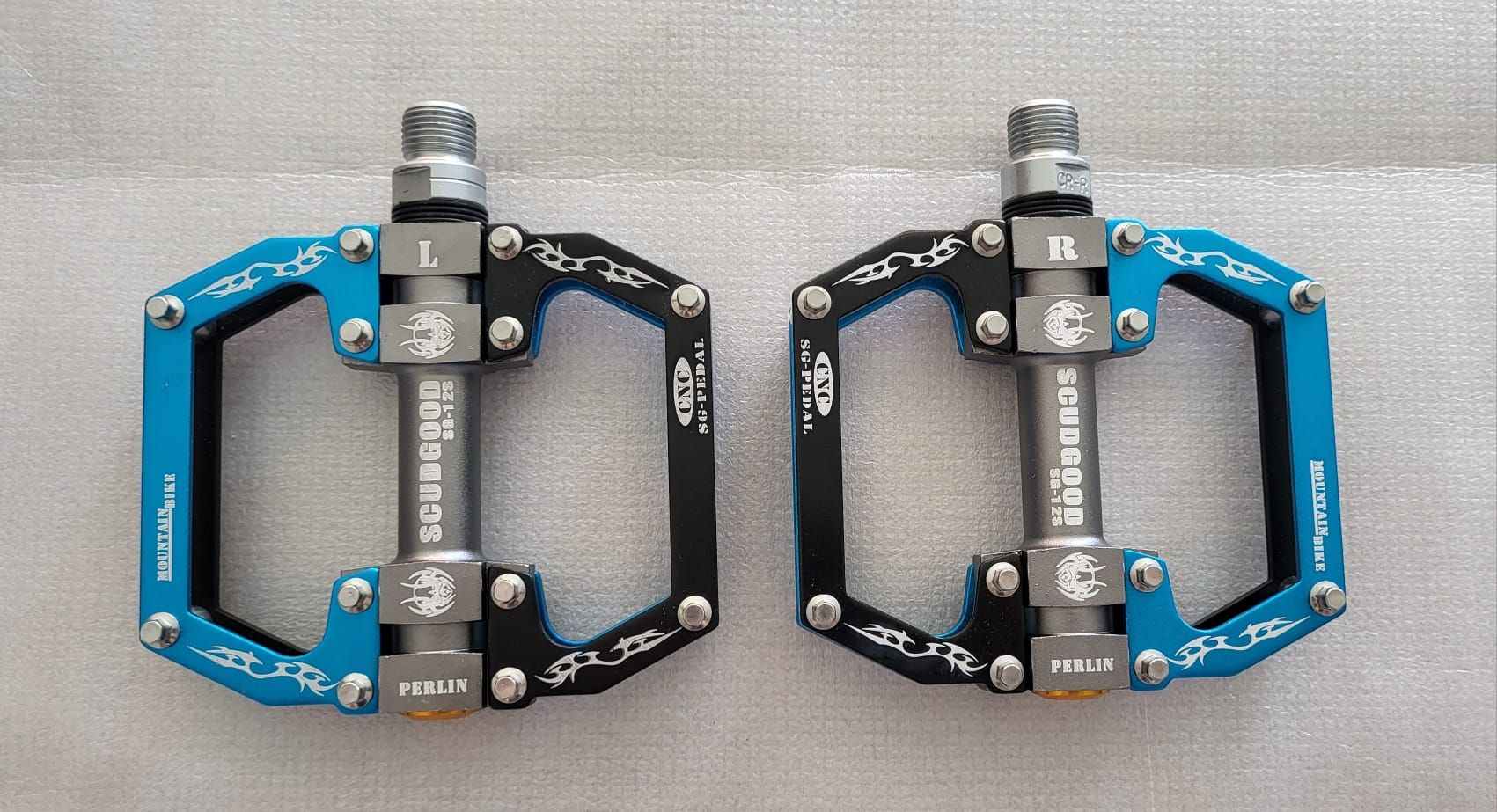 Pezzi di ricambio: MTB Pedale Alu, Scudgood – Nuovo e nell'imballaggio originale da Orpund venduto da elo_6qjb 2