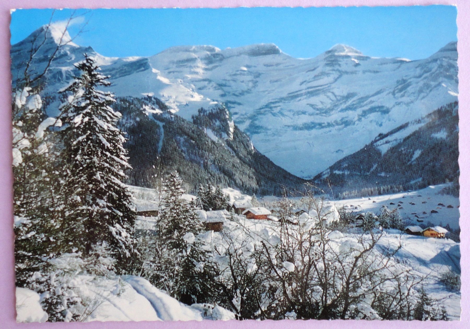 Cartes postales: Les Diablerets, 1200-3200 m – D'occasion à Fétigny par Billy2miny