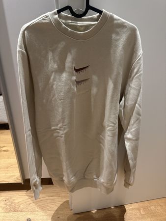 Nike Beige Sweater, Top Zustand, Gr. S