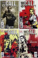 CALL OF DUTY 911 NEW YORK COMPLETE 4 PART SERIE MARVEL 2002