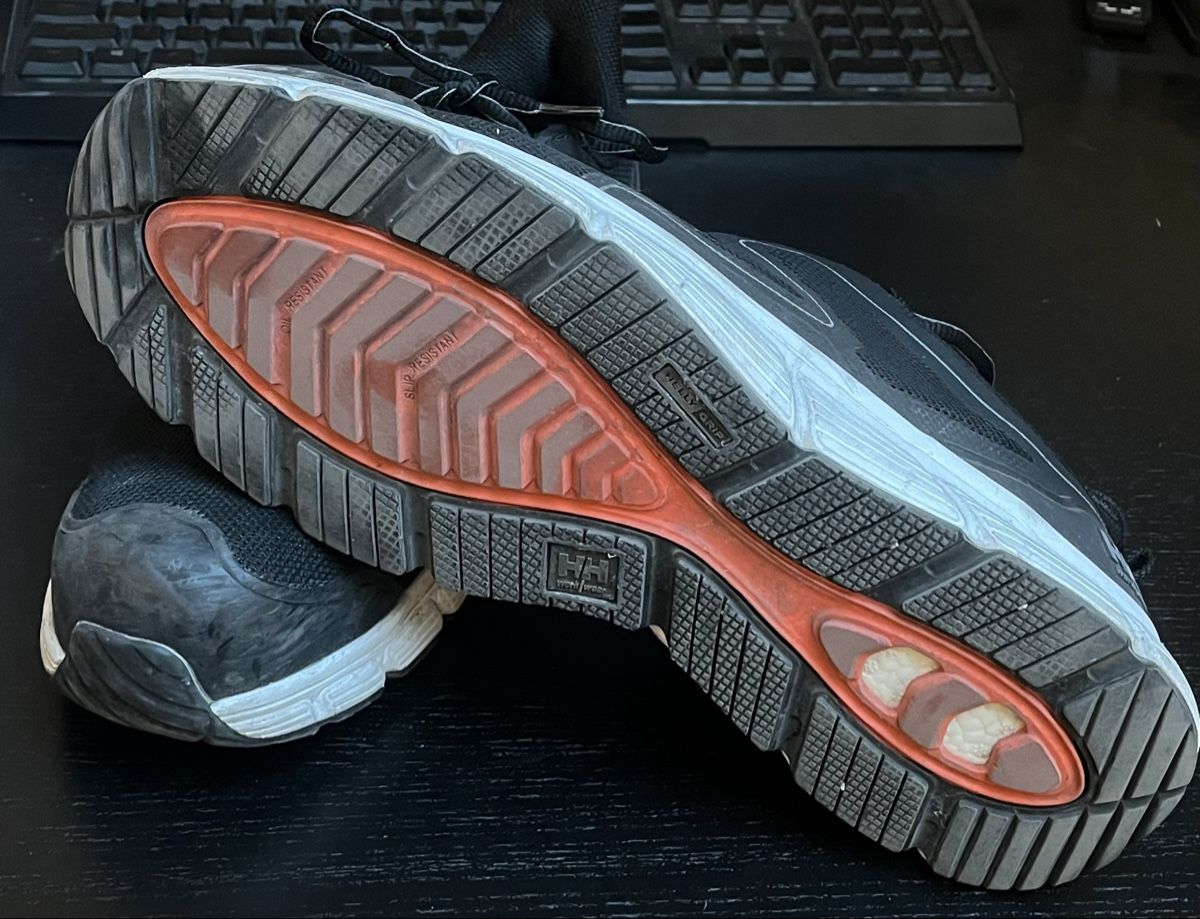 Scarpe da uomo: HH Workwear / Helly Hansen / Sicherheitshalbschuh – Usato da Turbenthal venduto da Mohammi 1