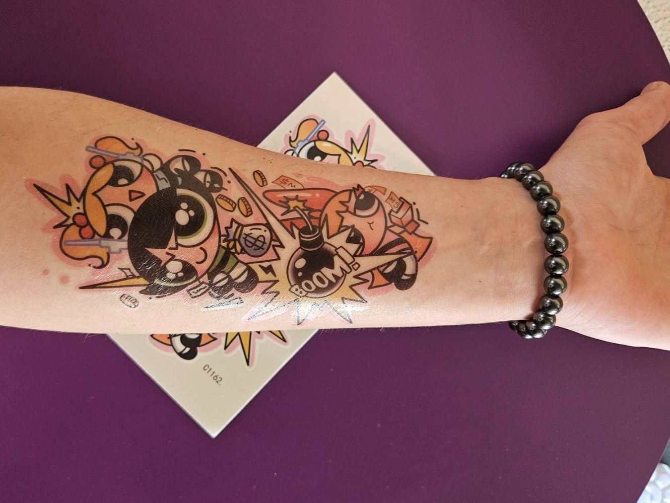 Sticker: Kinder Tattoos - Powerpuff Girls – Usato da Basel venduto da True_Hofer_Store 1