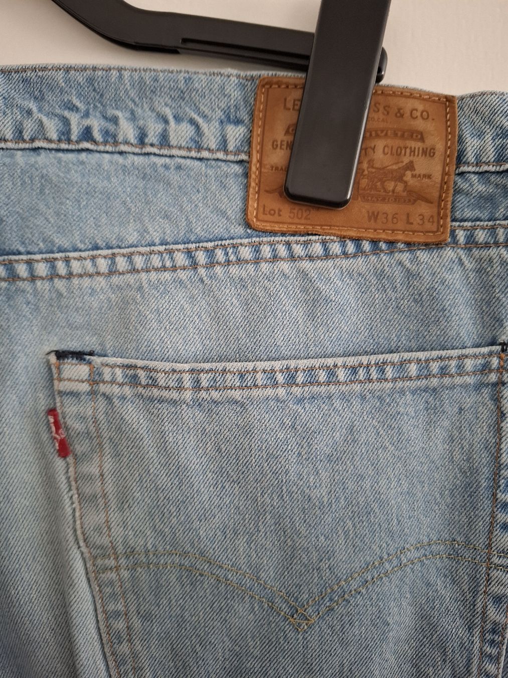 Levi's Jeans: Levis 502 – Usato da Bern venduto da M_F20 3