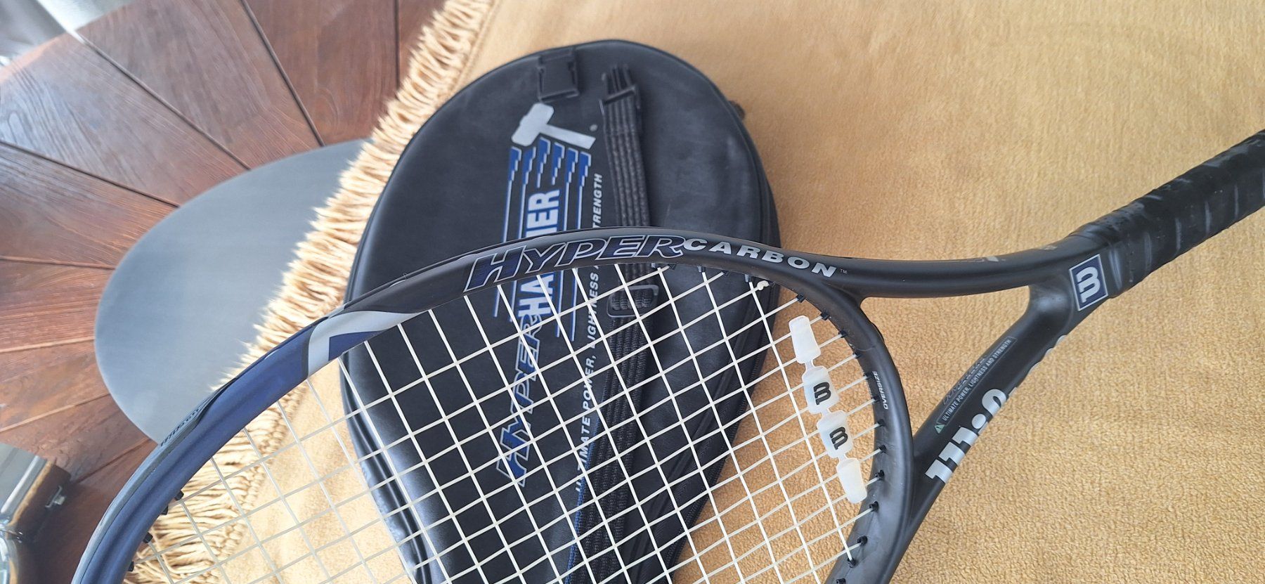 Wilson Raquettes: NEU Wilson HYPER Karbon Tennisschläger SUPERLEICHT – Neuf (Voir description) à Hochdorf par Sunsetter 1