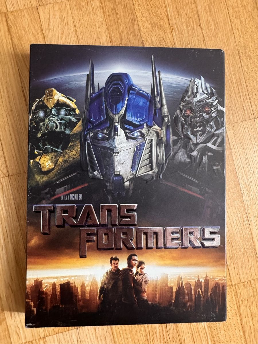 Tutti i DVDs: Transformers DVD - Edizione Speciale 2 Dischi – Usato da Viganello venduto da Lolland_7