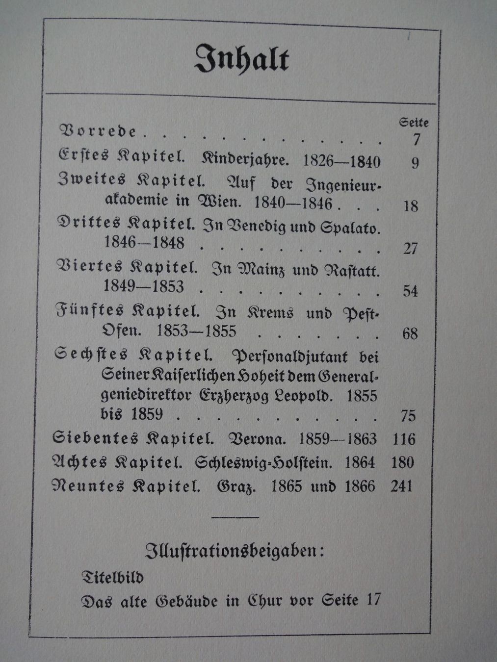 Livres: Mein Leben  Daniel Freih. v. Salis 1908 – D'occasion à Chur par omonia 2