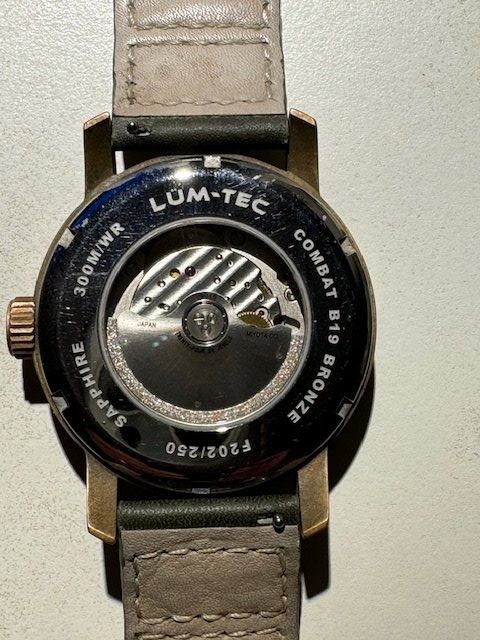 Montres: Lümtec Bronze – D'occasion à St.Gallen par Habi-1948 3
