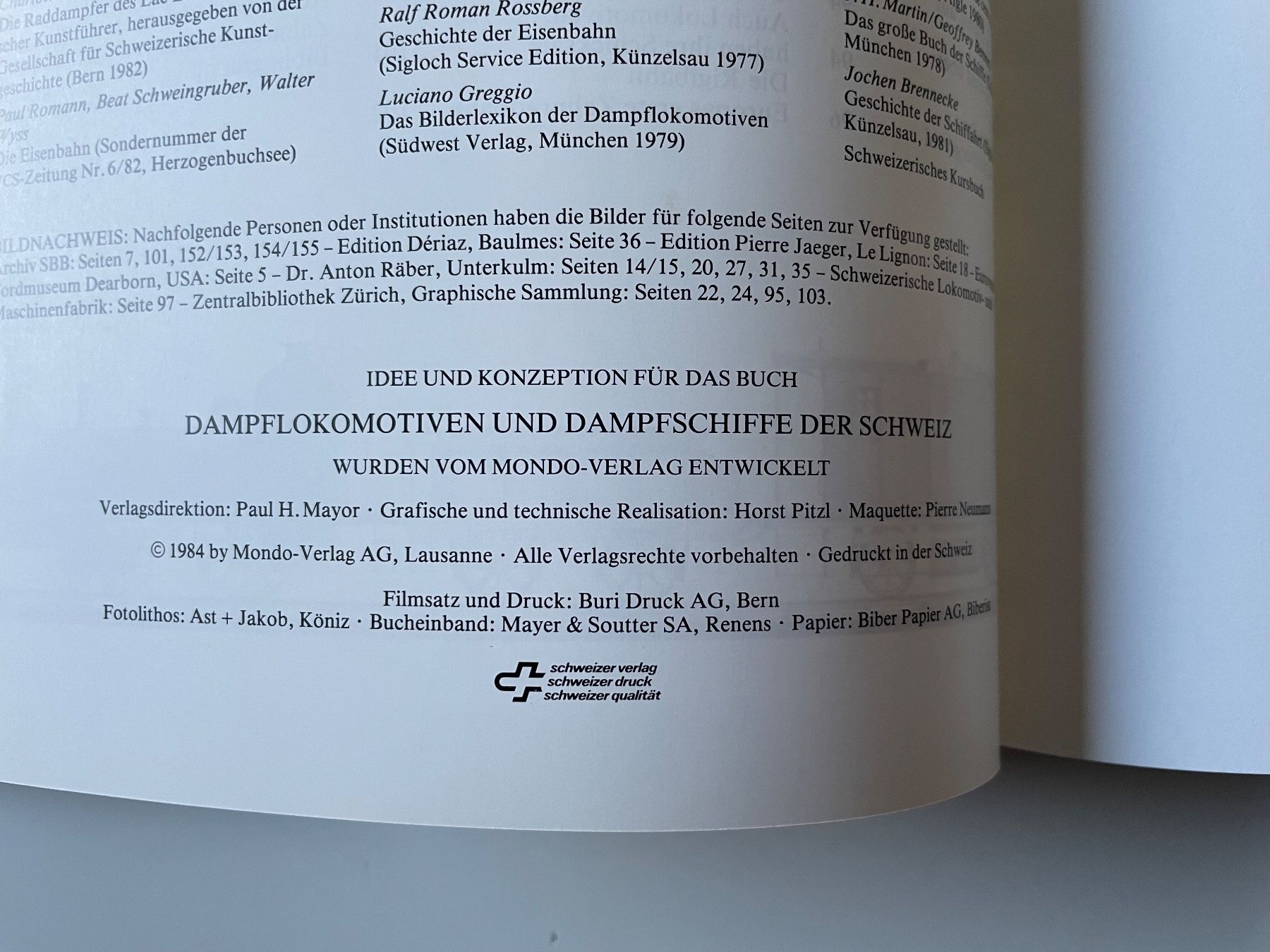Libri: Dampflokomotiven und Dampfschiffe der Schweiz – Usato da Thun venduto da mrjinx 3