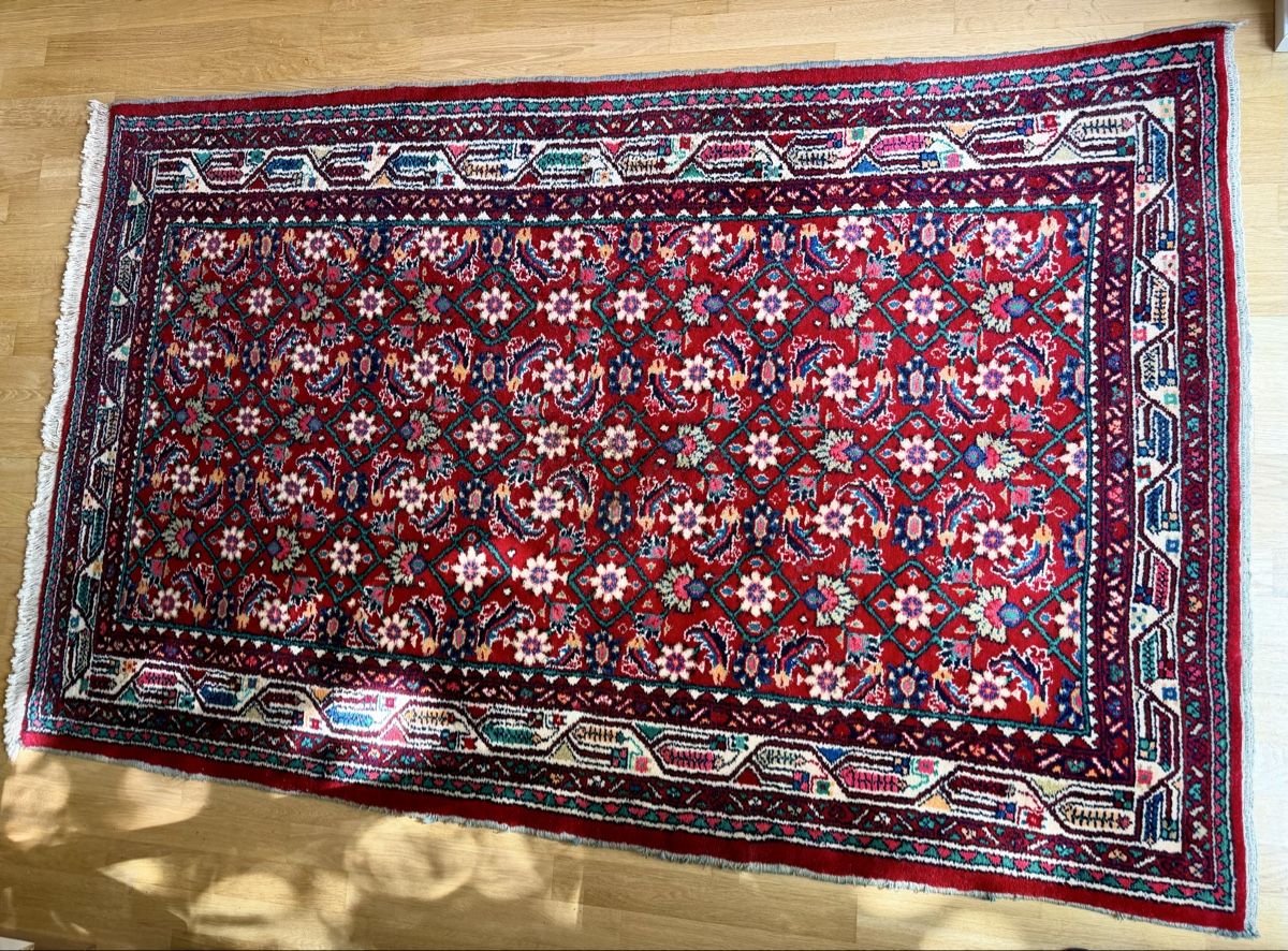 Tappeti: Orientteppich Iran Hamadan 210 x 128 cm – Usato da Basel venduto da Lithoklast 2