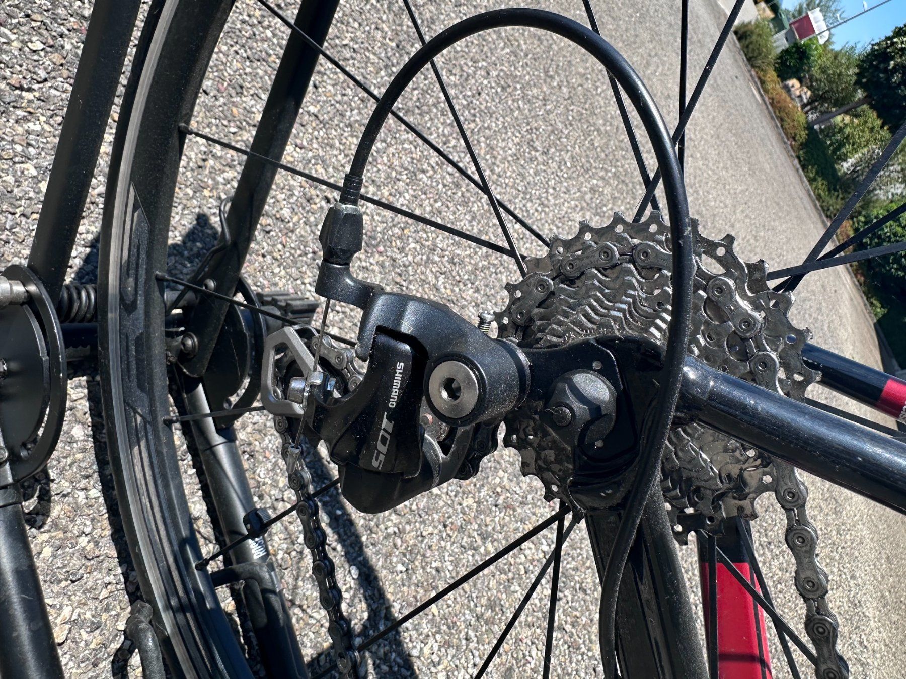 BMC Velos: Rennrad BMC Grösse M mit Vollgummipneu – Gebraucht aus Schmerikon von Hubas9 1