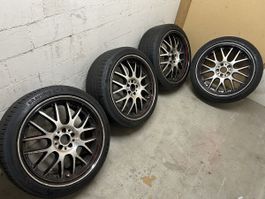 Alufelgen 18 Zoll mit 225/40 R18 Reifen gebrauchter Zustand