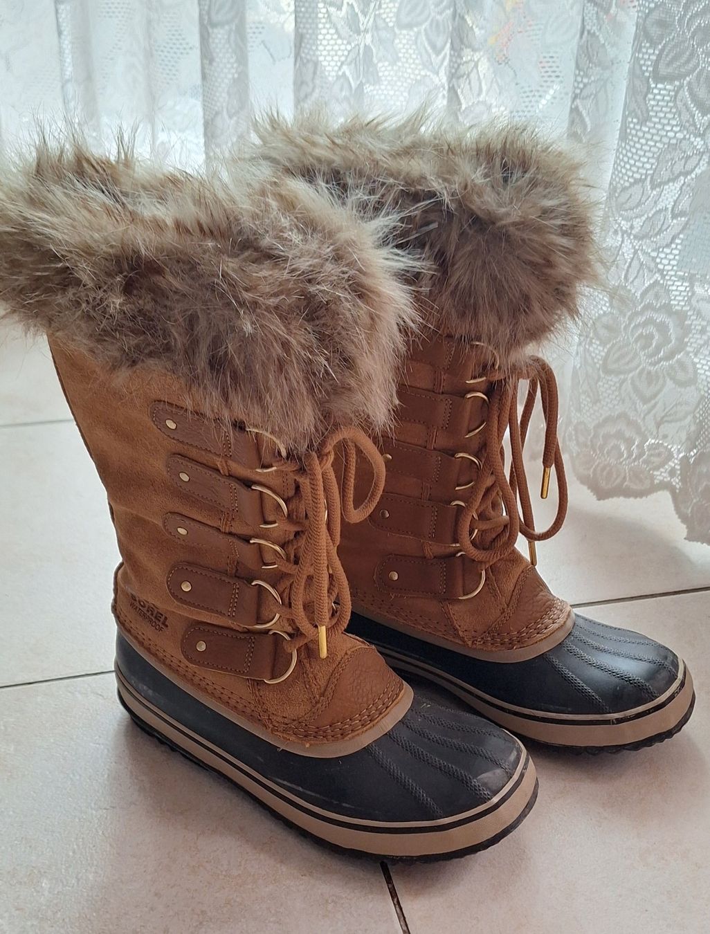 Sorel Damenschuhe: Bottes SOREL 40 – Gebraucht aus St-Triphon von Jldr0