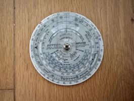Jeppesen CR-5 Flugrechner, neuwertig, ideales Geschenk!