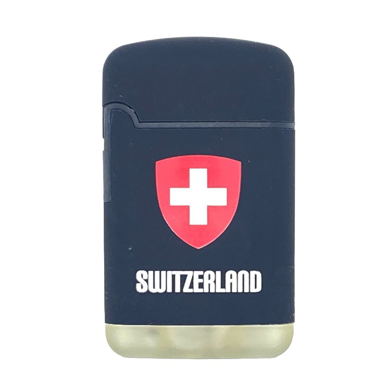 Accendini: Feuerzeug, Jet Flame, Sturmfeuerzeug – Nuovo e nell'imballaggio originale da Appenzell venduto da Jenzler