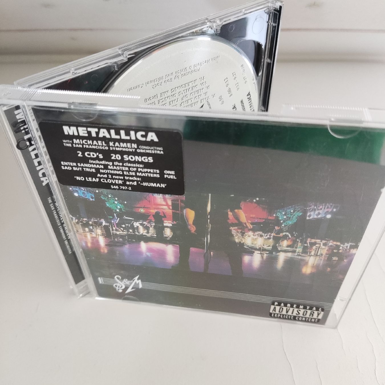 CDs: Metallica CD – D'occasion à Schongau par Retro_Shop