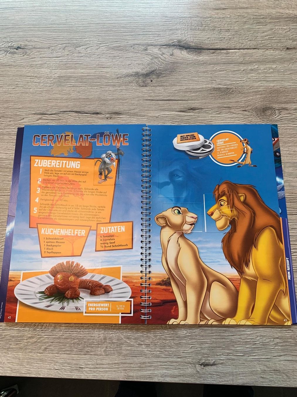 Coop Alben: Disney Kochen und Backspass Sammelbuch – Gebraucht aus Langenthal von Brunnbach 4