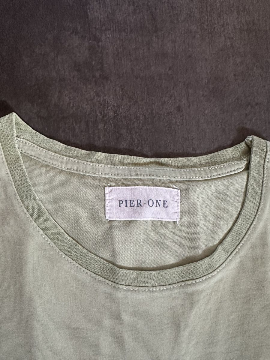 T-shirt: T-shirt VERDE, size M, Pier One – Usato da Losone venduto da Gioelenalli_ 3