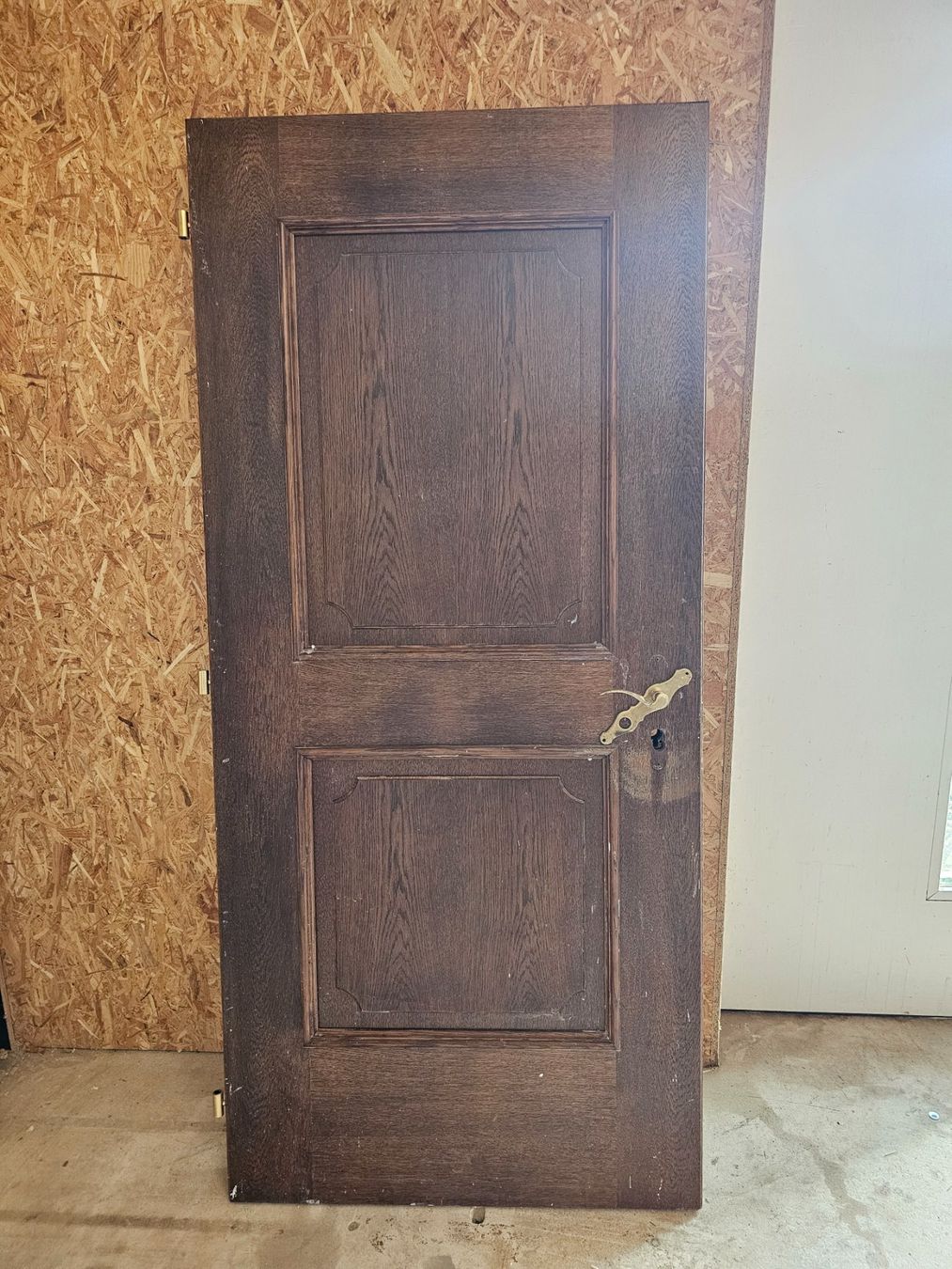 Porte: Eingangstüre aus Massivholz Eiche – Usato da Wisen SO venduto da davidave 1