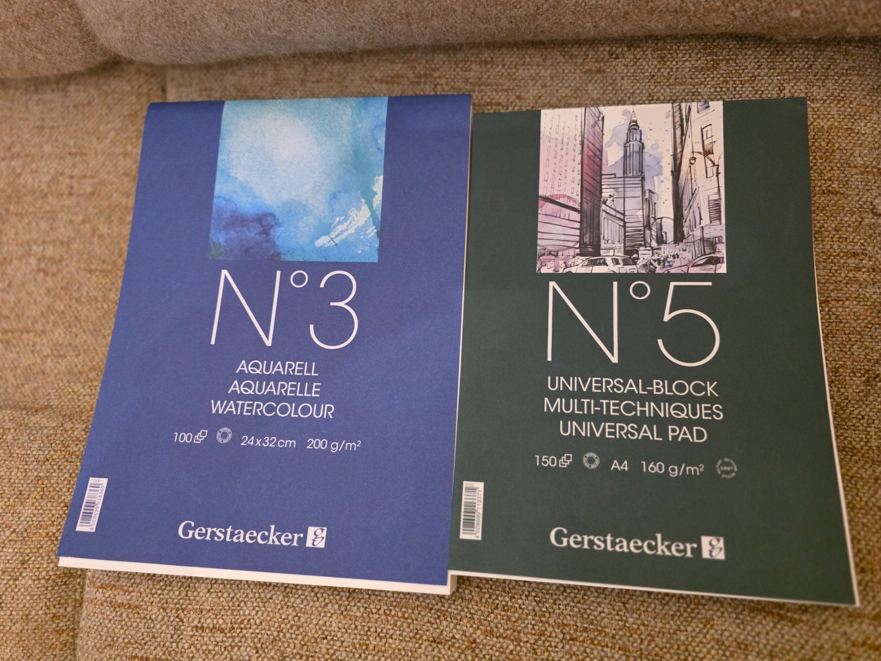 Carta: Grosses Angebot an Aquarellpapier – Nuovo (secondo la descrizione) da Brislach venduto da aetti611 5