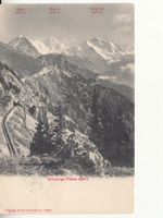 Schynige-Platte-Bahn 1910