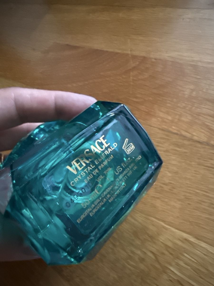 Versace Parfums & Eau de Toilette: Versace Crystal Emerald Eau de Parfum 50 ml – Neuf avec emballage d'origine à Amriswil par Ttsa 2