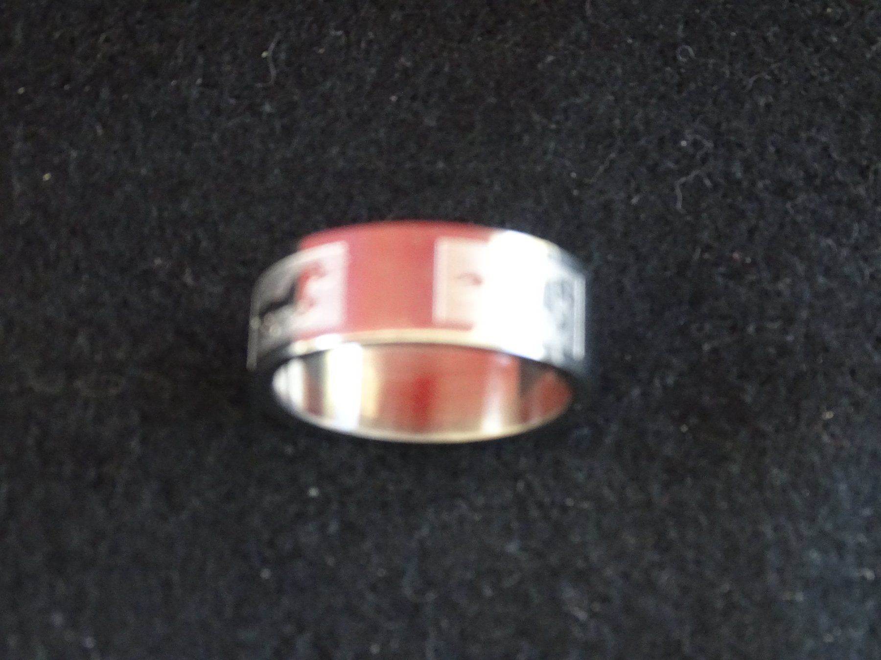 Anelli: Ring Edelstahl Mustang – Nuovo (secondo la descrizione) da Obergerlafingen venduto da STOGS 2
