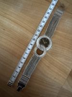 Armbanduhr mit Strass ( läuft nicht )