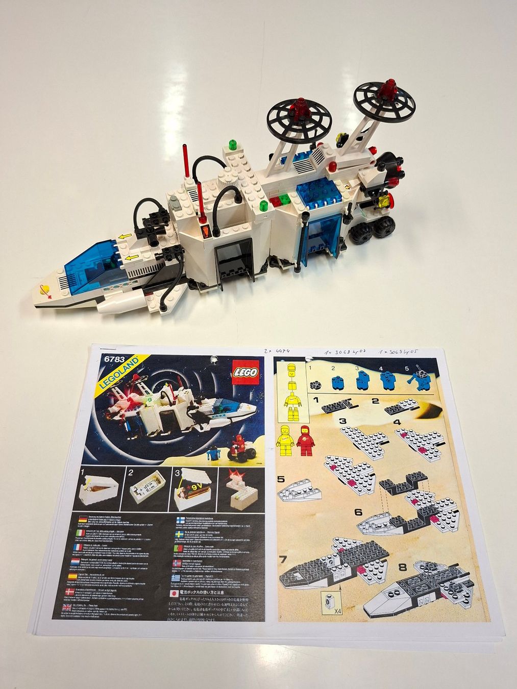 Lego Giocattoli: Lego 6783 Sonar Transmitting Cruiser – Usato da Sils im Domleschg venduto da AMAG_AUDI_ZH 1