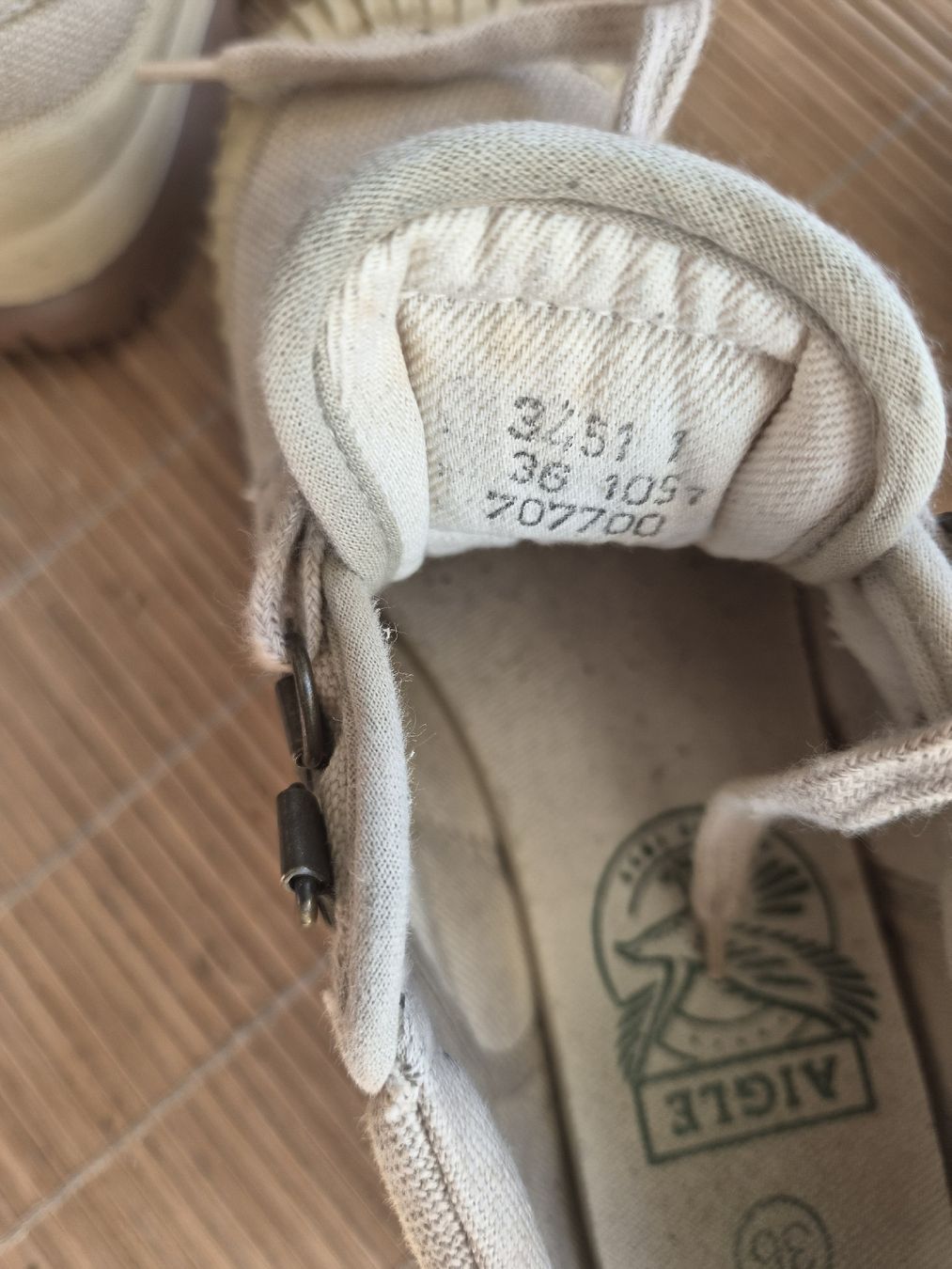 Scarpe da uomo: Aigle schöner Boots Gr. 36 – Usato da Frenkendorf venduto da Moon111 5
