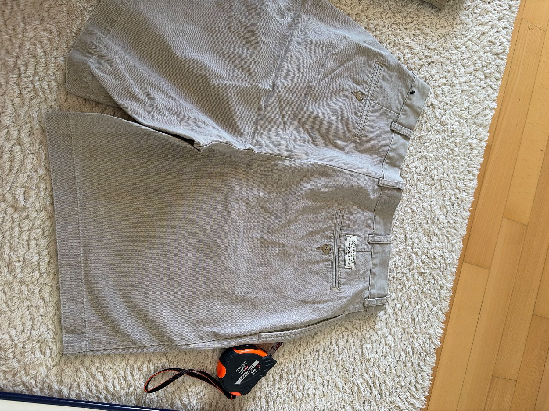 Ralph Lauren Pantaloni: Tyler Short Ralph Lauren beige clair - W34 – Nuovo (secondo la descrizione) da Hauterive NE venduto da Leo_o 3