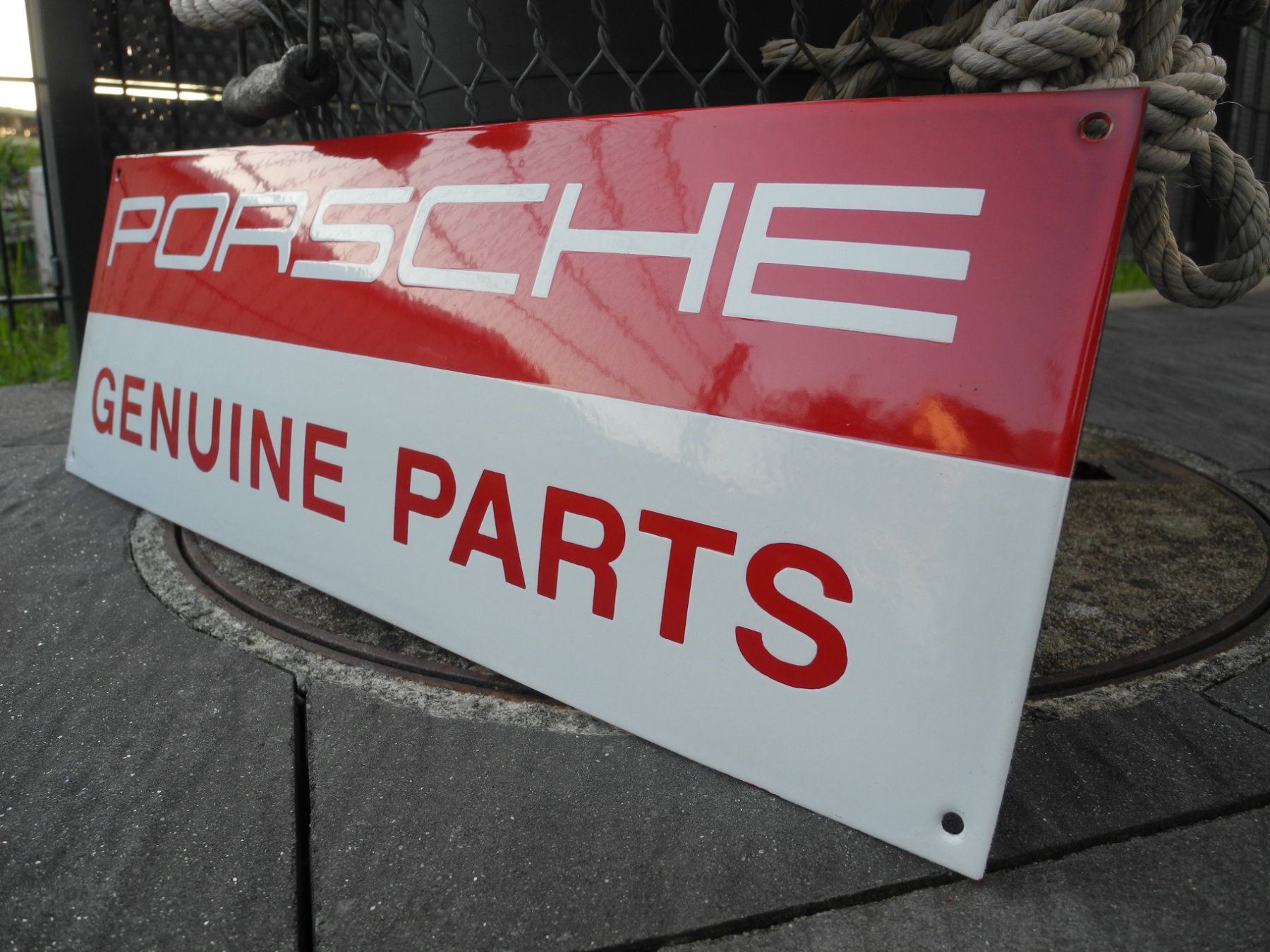 Porsche Schilder: PORSCHE EMAILSCHILD – Neu (gemäss Beschreibung) aus Reinach AG von Huckleberrysix 4